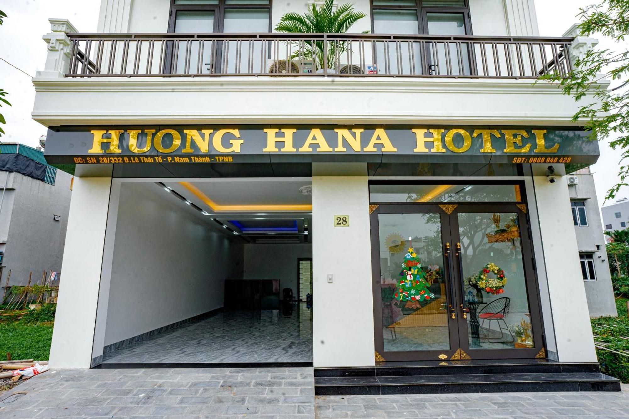 Khach San Huong Hana Phuc Tri Exteriér fotografie
